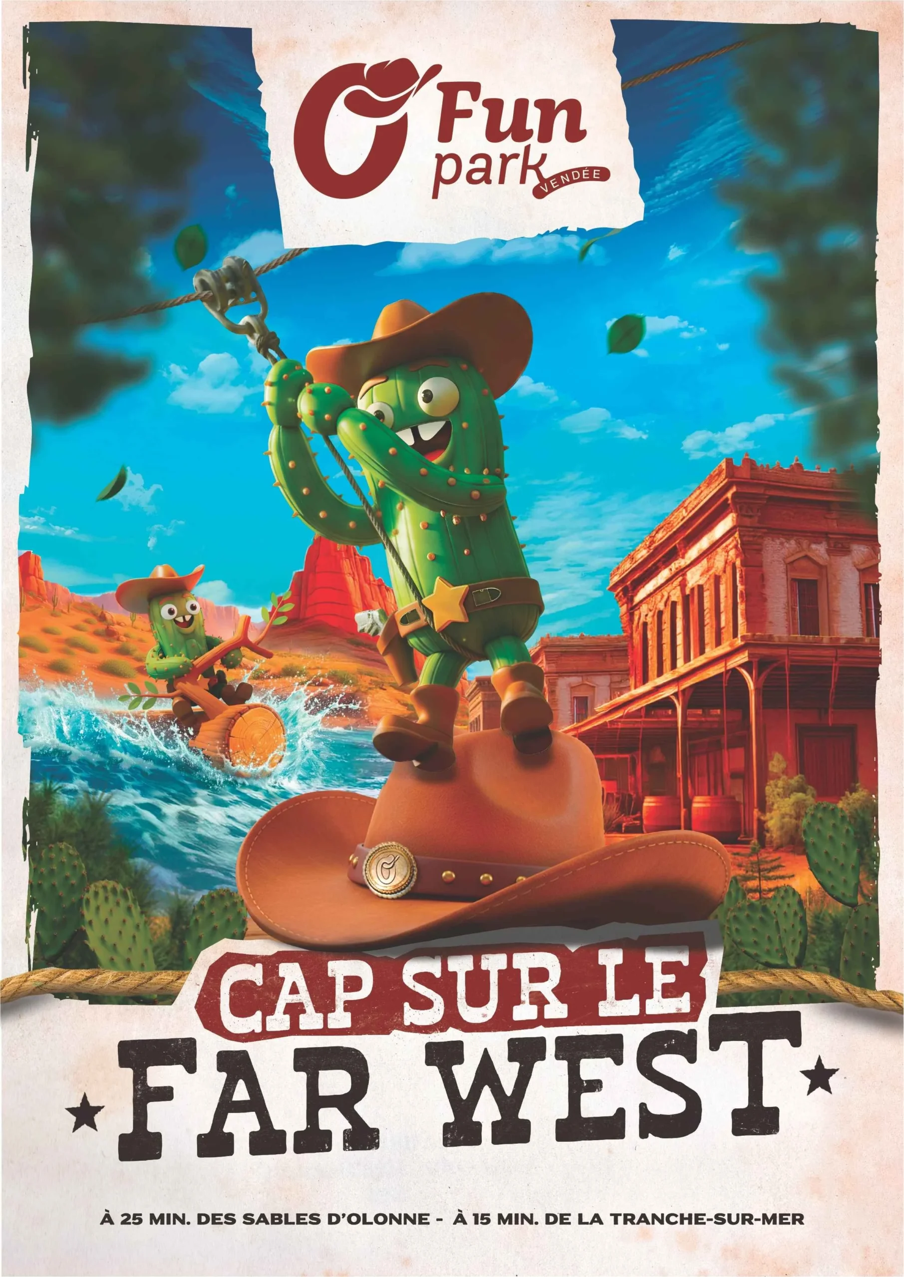 visuel ofun brochure o'funpark 2026