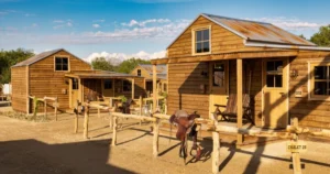 O'Tel Park vendée chalet en bois
