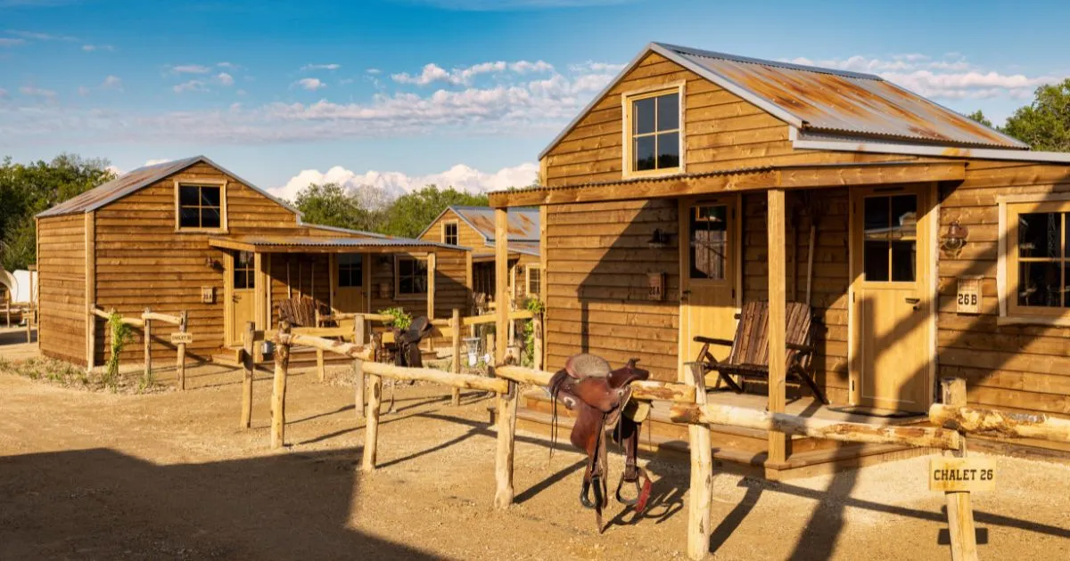 O'Tel Park vendée chalet en bois